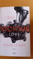 Vicious Love, Sinners of Saint, L. J. Shen, Roman Bayern - Greding Vorschau