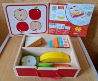 Bigjigs Packed Lunch  Lunchbox aus Holz mit Inhalt Hessen - Wetzlar Vorschau
