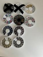 Nailart Steinchen im Rondell Uv nageldesign Brandenburg - Velten Vorschau