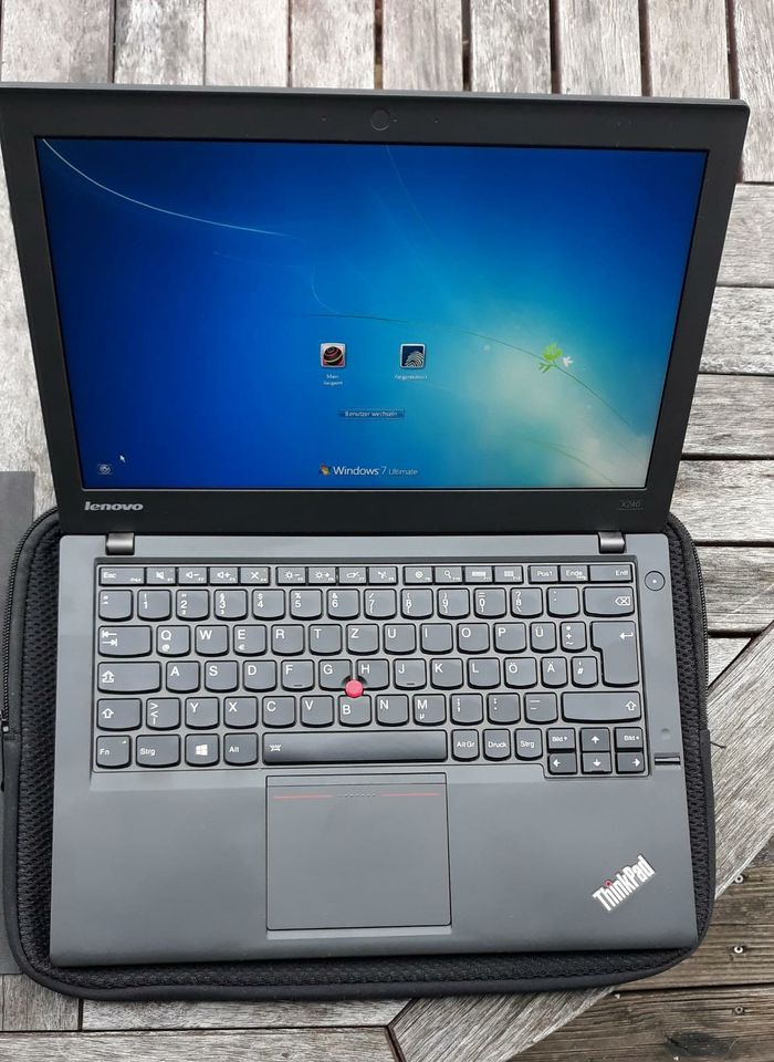 Lenovo ThinkPad X240 i7 Prozessor Notebook in Berlin
