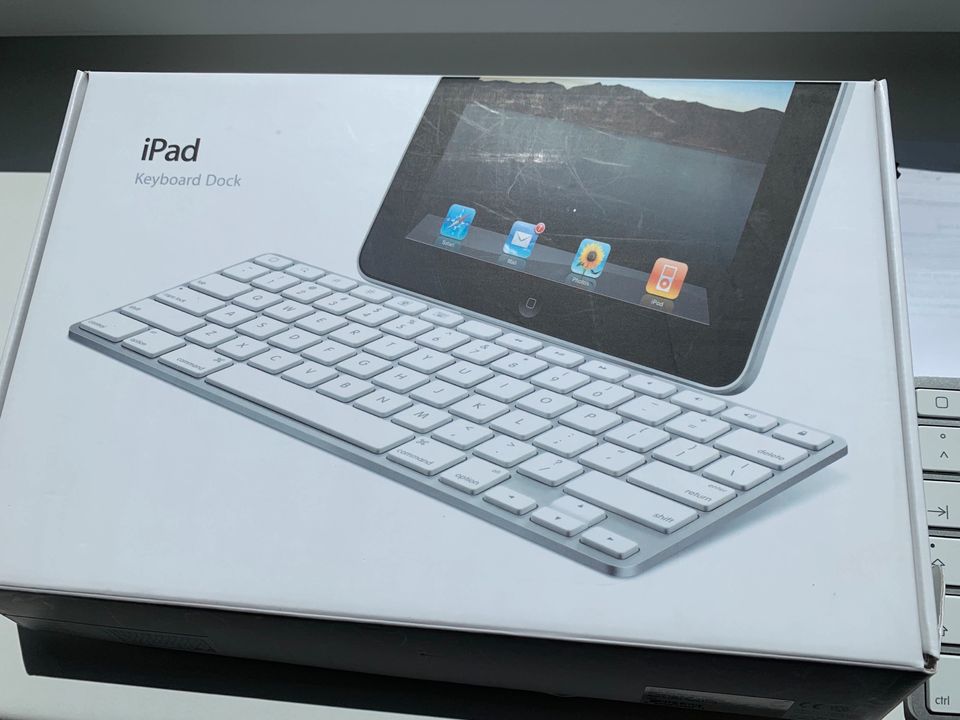 iPad Apple Tastatur A1359 weiß OVP in Osterholz-Scharmbeck