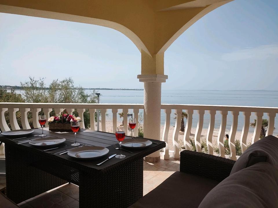Ferienwohnung Kroatien direkt am Meer Insel Vir Nähe Zadar in München