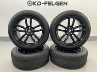 Original BMW 5er G30 G31 18 Zoll M662 Winterräder 662M schwarz Hessen - Kassel Vorschau