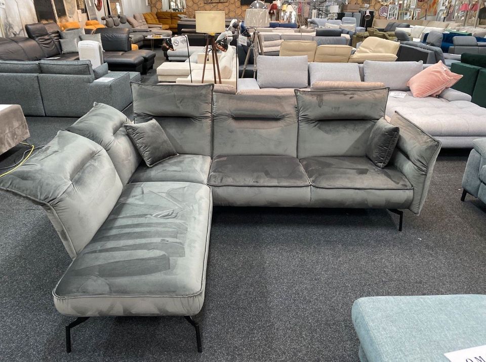 Sofa Couch Ecksofa S.Home Design Polster Möbel UVP 4389€ in Alsfeld