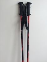 SkiStöcke Komperdell Carv, 135cm, rot/schwarz, 1 Rennteller fehlt München - Trudering-Riem Vorschau