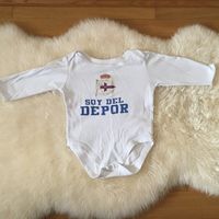 Baby Body Deportivo La Coruña Gr. 80 Hessen - Hofheim am Taunus Vorschau