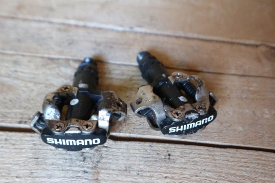 Shimano SPD Klickpedale PD-M520, Klick-Pedale Rennrad/MTB in Hamburg