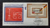 Bund Brief 4 mit Block 10 Stempel Berlin Niedersachsen - Seelze Vorschau