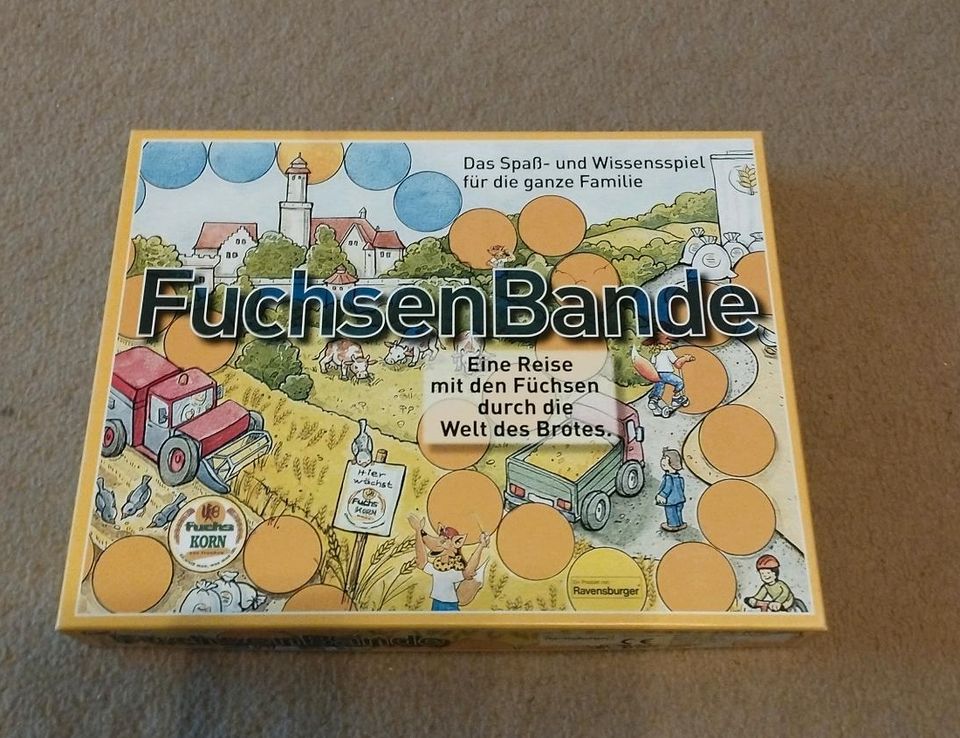 Großes Fränkisches Brettspiel, Ravensburger. Fuchsenbande in Gößweinstein