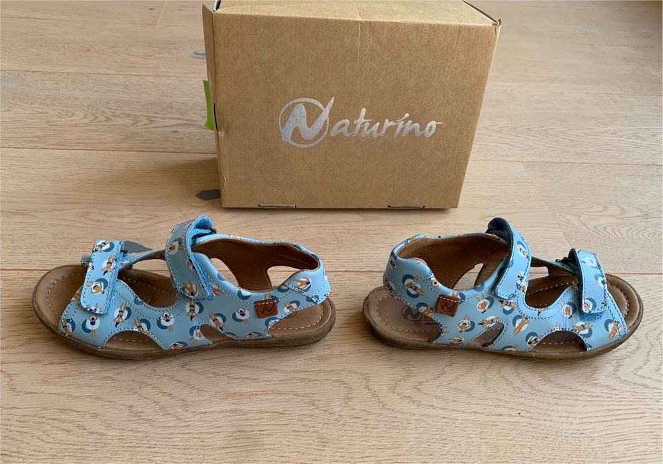 NEU//NATURINO//❤️wunderschöne Leder- Sandalen SKY Gr. 34 in Berlin