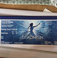 Musicalkarte Eiskönigin 26.04. zu verkaufen PK3 Baden-Württemberg - Tübingen Vorschau