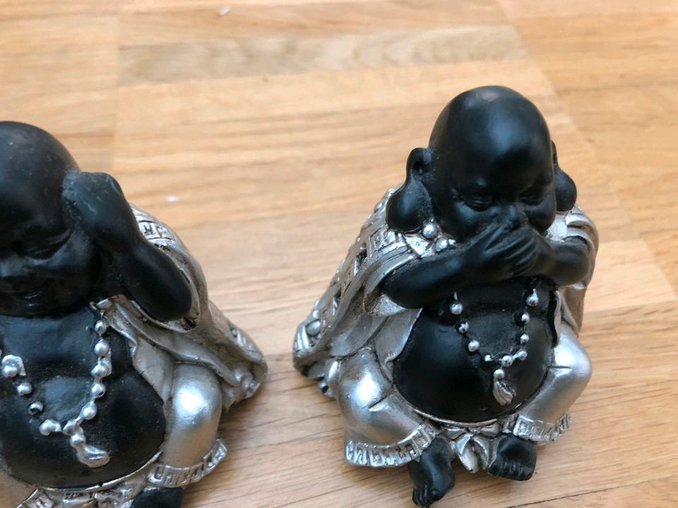 ♧♧♧Buddha Set / Nichts hören / sehen / sagen♧♧♧ in Schwerte