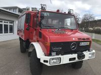 Unimog U1300l 435 OM366 schnelle Achsen RW1 Feuerwehr Baden-Württemberg - Böblingen Vorschau