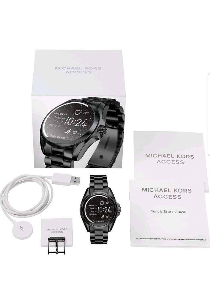 Michael Kors Smartwatch MKT5005 Damen Np 379 kaum benutzt