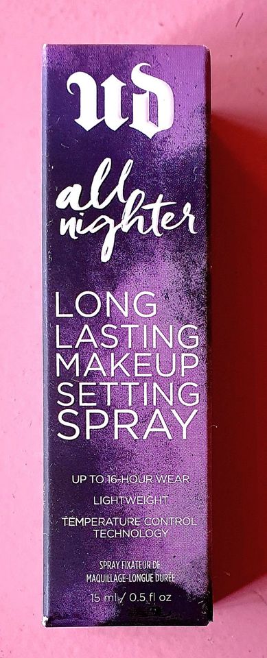 URBAN DECAY all nighter All Nighter Make-up Fixierspray 15ml in Fulda
