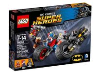 LEGO DC Super Heroes 76053 Batman Harley Quinn Motorrad.komplett Hamburg Barmbek - Hamburg Barmbek-Nord Vorschau