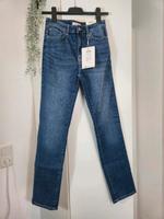 Dunkelblaue Mid Waist Slim Jeans - M/32 - Only Blue Denim Nordrhein-Westfalen - Siegburg Vorschau
