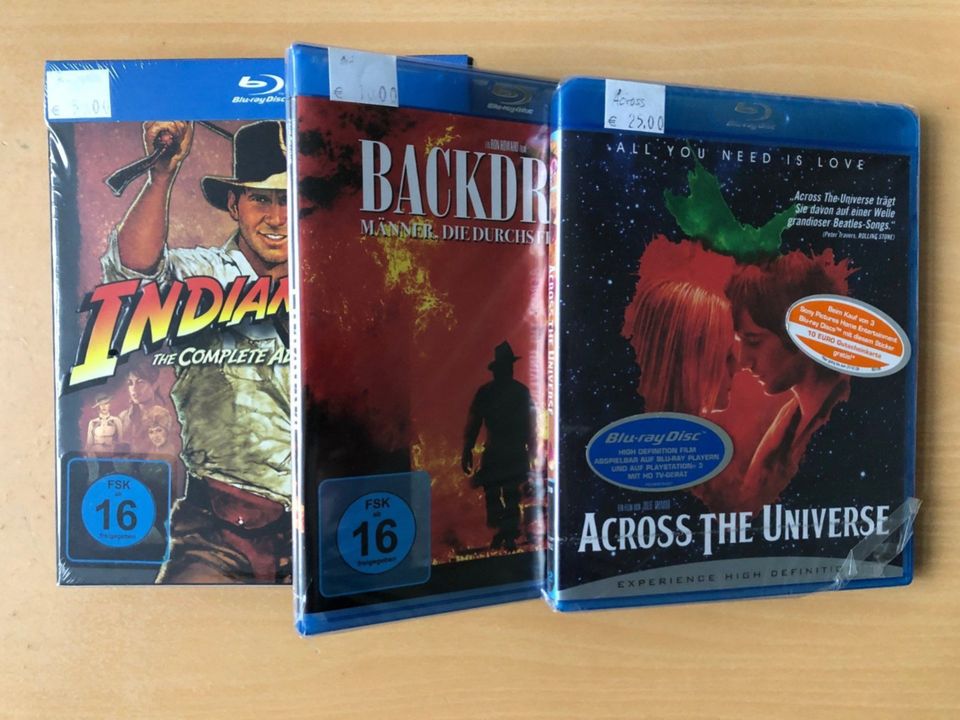 4K Bluray , Blurays,HD-DVD, DVD's zu verkaufen sehr guter Zustand in Höchstadt