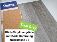 Klick-Vinyl 486m² Vinyl-Boden Multilayer Gerflor Boden-Belag Rest-Posten Kork-Unterlage Tikal Grey 1086 Top Silence Designbelag Fussboden Design-Boden Lager-Verkauf Versand kein Laminat Pvc Parkett Nordrhein-Westfalen - Augustdorf Vorschau