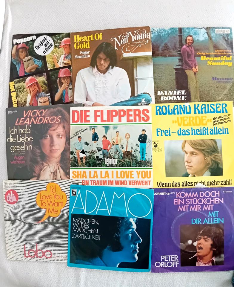 Schallplatten Singels in Bernkastel-Kues