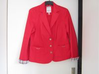 Blazer Sommer rot Gr. 40 von Choice Nürnberg (Mittelfr) - Oststadt Vorschau