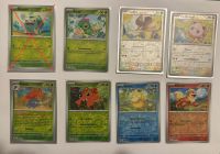 Pokemon 151 - verschiedene Reverse Holo Karten Niedersachsen - Lüneburg Vorschau