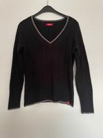 Pulli V-Ausschnitt edc/Esprit  schwarz M Bayern - Kissing Vorschau