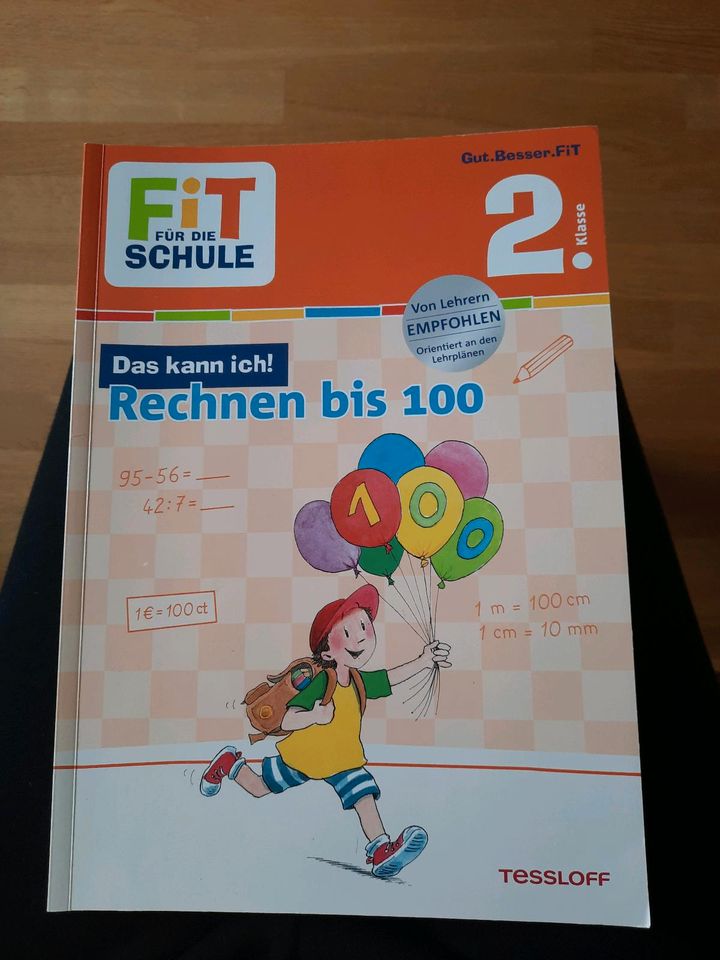 Fit für die Schule 2. Klasse rechnen bis 100 in München