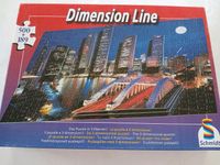 Puzzle 500+189 Teile Singapur ,Dimension Line Nordrhein-Westfalen - Telgte Vorschau