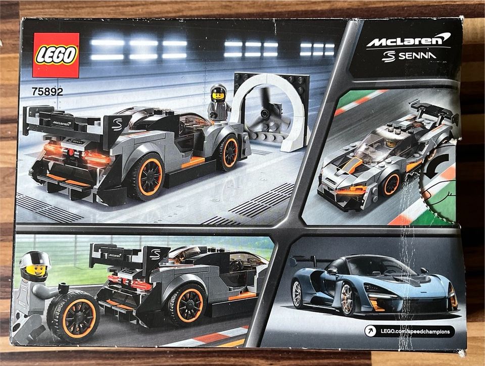 Lego 75892 McLaren Senna in Potsdam