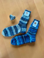 Socken handgestrickt Gr. 44/45 Hessen - Neu-Eichenberg Vorschau