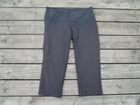 Nike, Turnhose, Leggins halblang, Sporthose schwarz, Dri-Fit Gr L Hessen - Raunheim Vorschau