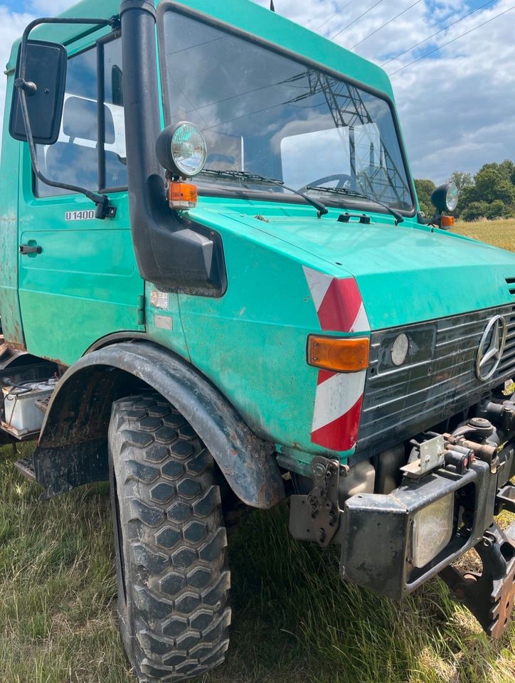 Unimog U427 / 50  U1400 Hochdach Agrar Mercedes Benz in Spenge