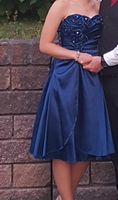 Ballkleid Abendkleid Cocktailkleid Abschlussball Kleid Blau Gr.34 Hessen - Merenberg Vorschau