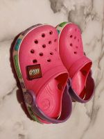 Baby Mädchen Crocs Sandalen Gr 6 C 7 LEGo Schnäppchen Zugreifen Nordrhein-Westfalen - Velbert Vorschau