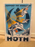 Blechschild Star Wars Hoth Rebellion 45,5x32,5 cm Niedersachsen - Wiefelstede Vorschau