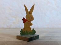 Hase Kaninchen alt Vintage Holz Sammelfigur Niedersachsen - Barnstorf Vorschau