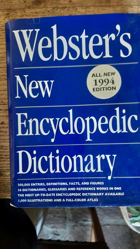 New Encyclopedic Dictionary in Starnberg