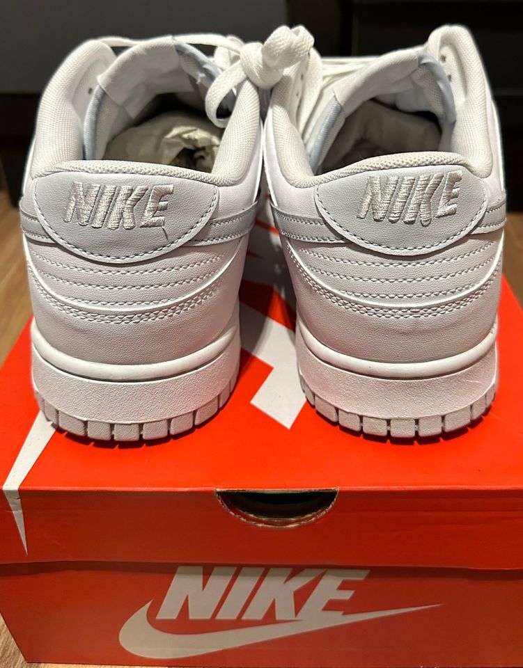 Nike Dunk Low Retro Pure Platinum Sneaker Schuhe 47.5 Weiß US 13 in Köln