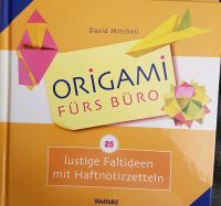 Origami mit quadratischen Faltblättern Thüringen - Waltershausen Vorschau