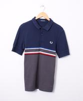 Fred Perry Polo Poloshirt Shirt Herren Gr.M Pique Multi Stripes Brandenburg - Frankfurt (Oder) Vorschau