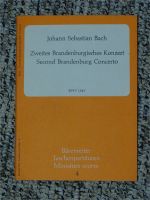 Taschenpartitur J.S. Bach 2. Brandenburgisches Konzert BWV 1047 Bayern - Puchheim Vorschau