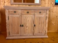 Sideboard - Beistellschrank - Pinie gekälkt - Handarbeit Sachsen - Johanngeorgenstadt Vorschau