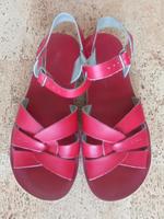 Saltwater Sandals Sun-San Swimmer rot Gr. 40 41 8 Leder Nordrhein-Westfalen - Essen-Margarethenhöhe Vorschau
