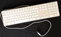 apple Tastatur (QWERTZ), A 1243 , USB kabelgebunden Hessen - Rosbach (v d Höhe) Vorschau