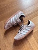 Adidas Samba Sneaker Beige Glattleder 36 2/3 Ludwigsvorstadt-Isarvorstadt - Isarvorstadt Vorschau