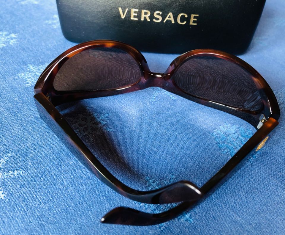 Vintage Sonnenbrille v. Versace marmoriertes Modell Nr.460 in Gengenbach