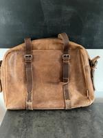 Vintage Echtleder Tasche aunts & uncles braun Dortmund - Hombruch Vorschau