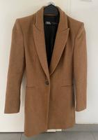 ZARA Damen, Longblazer, Blazer, Mantel, braun, Gr. XS, 34, Neu Nordrhein-Westfalen - Gütersloh Vorschau