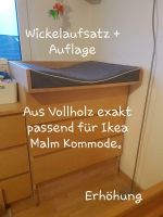 ***Wickelaufsatz und Wickelauflage für die Malm Kommode*** Nordrhein-Westfalen - Lüdenscheid Vorschau